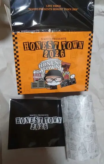 [ 영상 재생 기능 포함 ] 나나노스케 키링 NAOTO HONEST TOWN