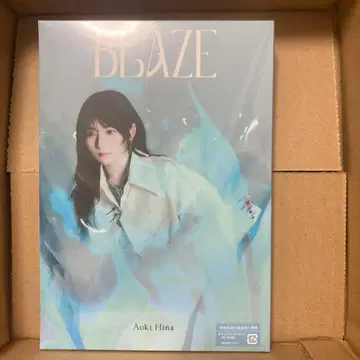 새상품 아오키 히나 Mini Album [ BLAZE ] Blu-ray 포함 한정판