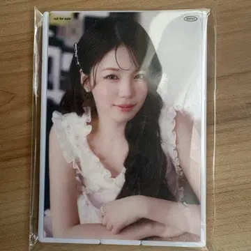 NiziU 아야카 사진 거울 접이식
