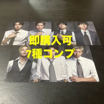 BTS ARIRANG 일본 매장 타워 레코드 HMV 특전 트레이딩 카드 7종 컴프
