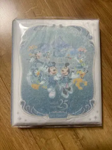 디즈니씨 25주년 수베니어 메달 케이스 판매 종료품