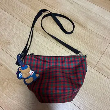파밀리아 보트형 미니백 빨간색 계열
