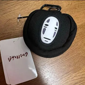 지브리 파크 한정판 센과 치히로의 행방불명 가오나시 미니 파우치