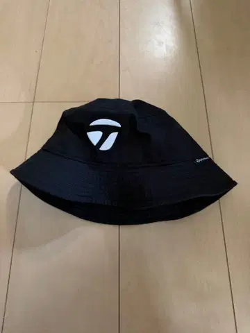 TaylorMade 골프 버킷햇 블랙
