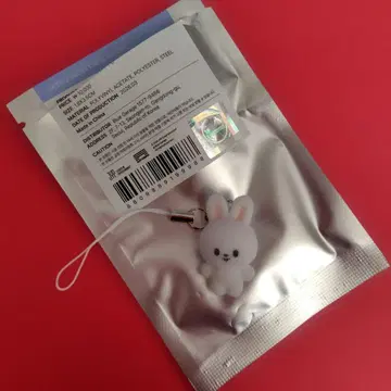 SKZOO SECRET MINI CHARM 키링 리비트 리노