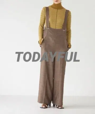 [ 새상품급 ] TODAYFUL 슬라브 트윌 살로펫 브라운 36inch