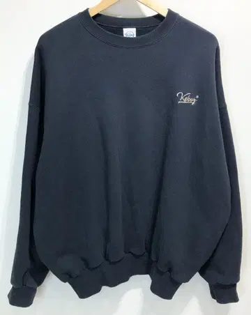 Keboz 빅 로고 자수 맨투맨 SIZE: M L0717