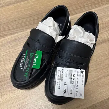 워크맨 하이바운스 라스트 로퍼 블랙 26cm