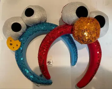 USJ 세서미 스트릿 머리띠 2개 세트