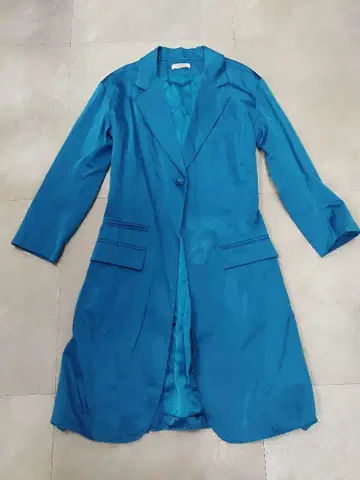 NINA RICCI 니나리치 스카이블루 코트 36
