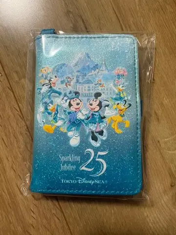 디즈니씨 25주년 미라코스타 카드 키케이스