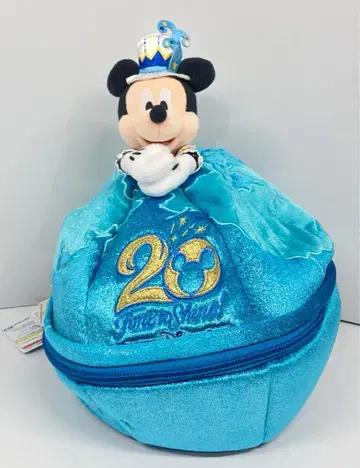 도쿄디즈니씨 수납 박스 TDS 20주년 Time to Shine! 미키 & 아쿠아스피어 20주년