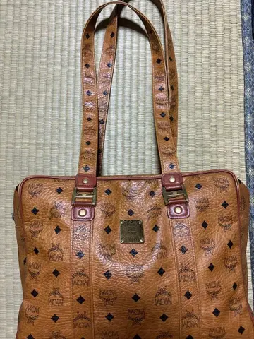 MCM 비세토스 토트백 90s 빈티지 y2k
