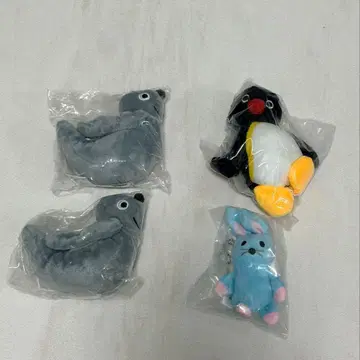 낱개 판매 댓글 PINGU 봉제 인형 핑구 로비 토끼 봉제 인형