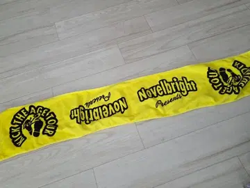 Novelbright KICK THE AGE TOUR 타월