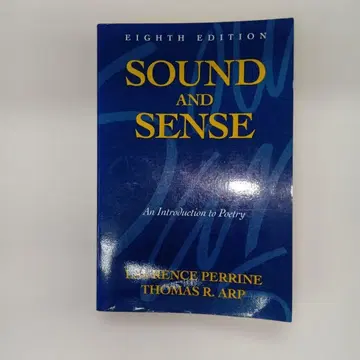 Sound and Sense Eighth Edition 외국도서