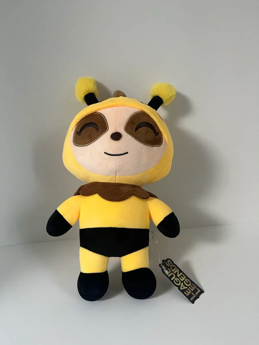 리그 오브 레전드 꿀벌 봉제 인형