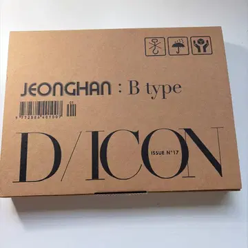 SEVENTEEN JEONGHAN DICON B type