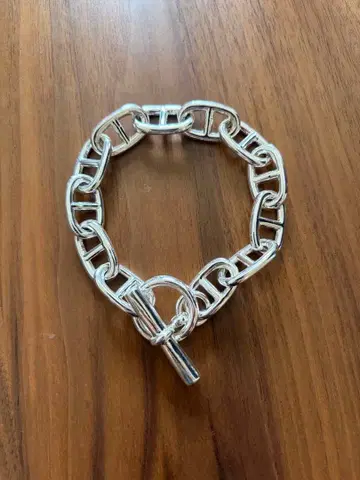 anchor chain bracelet silver925