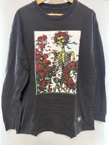 Grateful Dead 롱 T 구제 의류
