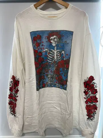Grateful Dead 롱티 구제 의류