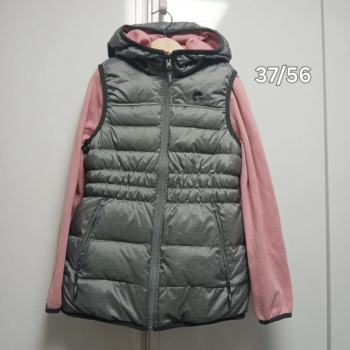 NEPA 경량 패딩 양면 조끼 140