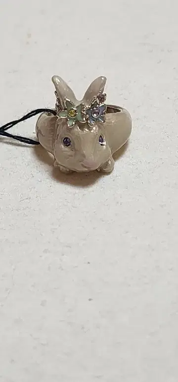 ANNA SUI 토끼 모티브 반지