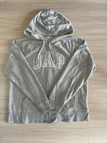 GAP 로고 후드티