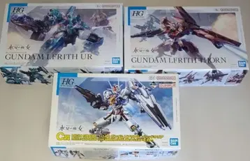 HG 1/144 건담 르브리스 소운 & 르브리스 울 & 에어리얼 솔리드 클리어
