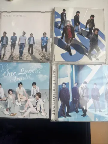 아라시 CD 4장 세트 Everything One Love