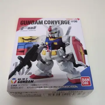 FW GUNDAM CONVERGE #08 162 건담 미개봉