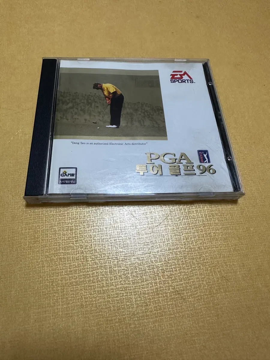 고전 PC 게임 PGA 투어 골프 96 판매합니다.