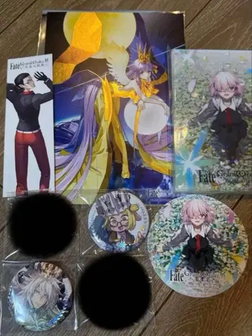FGO Fate전 별을 보는 회랑 입장 특전 세트