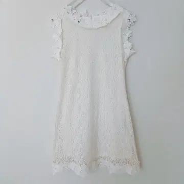 ZARA 자라 레이스 슬리브리스 원피스
