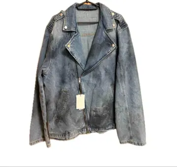 M.U.L.J DENIM RIDERS JACKET(LEATHER)
