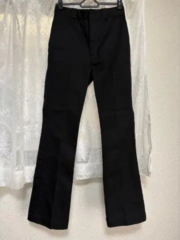 Dickies x HOLIDAY 플레어 팬츠 블랙