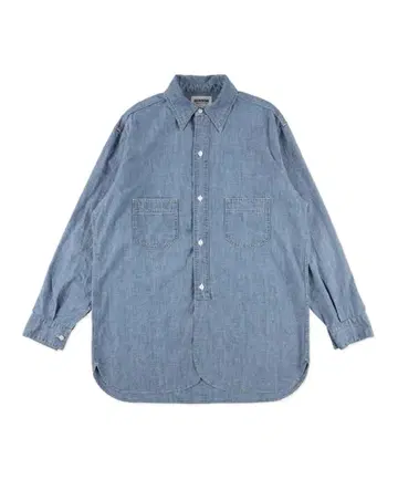 새상품급 bowwow Heritage Chambray Shirt Aged