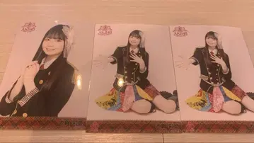 AKB48 오오가 아야키 20주년 기념 브로마이드