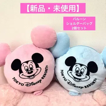 [ 새상품 미사용 ] 디즈니 미키 벌룬 숄더백 2세트