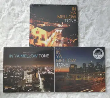 [새상품] IN YA MELLOW TONE CD 3장 세트 1 2 3 초기