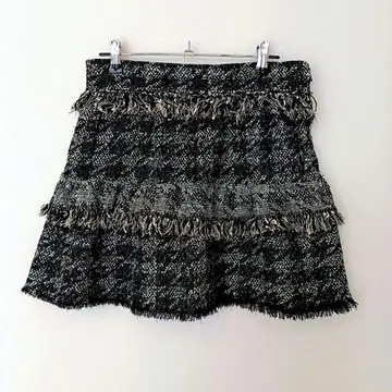 ZARA WOMAN 프린지 스커트 XS 사이즈