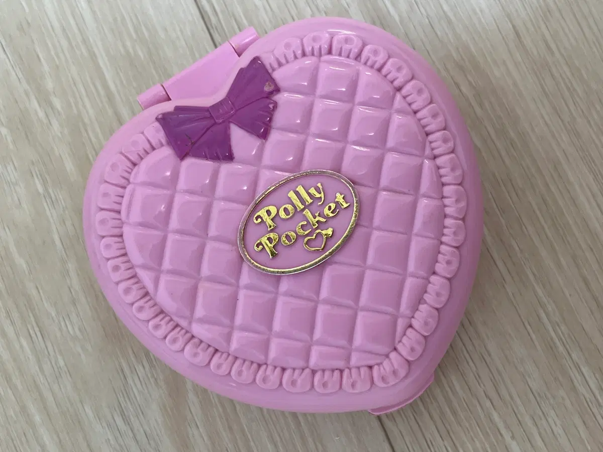 폴리포켓 베이비시팅 핑크