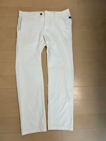 DESCENTE 남성용 골프 팬츠 화이트 82L