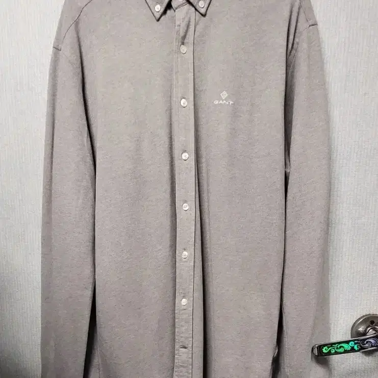 GANT 셔츠 그레이 포르투갈 제조