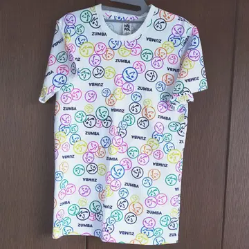 ZUMBA 줌바 의류 올 패턴 반팔 상의 티셔츠