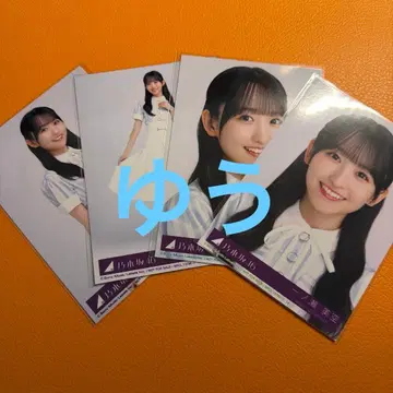 이치노세 미쿠 노기자카46 42nd 시비니오보즈 봉입 브로마이드 4종 컴프