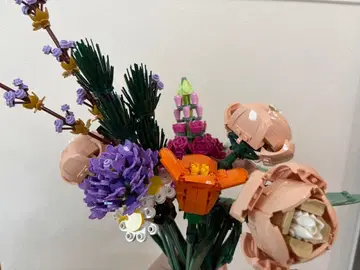 [ 상자 없음/설명서 없음 ] LEGO 플라워 부케
