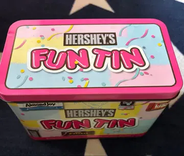 HERSHEY'S FUN TIN 허쉬 팬 틴 레트로 틴