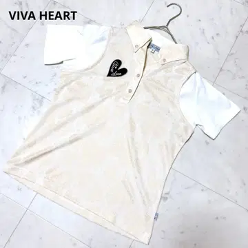 VIVA HEART 여성용 골프웨어 슬리브리스 셔츠 42