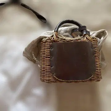 에바고스 ebagos 바스켓 백